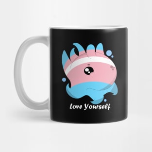 Trans Pride Flapjack Octopus Mug